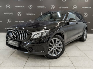 2017 Mercedes-Benz GLC 250 I (X253), чёрный, 2800000 рублей, вид 1