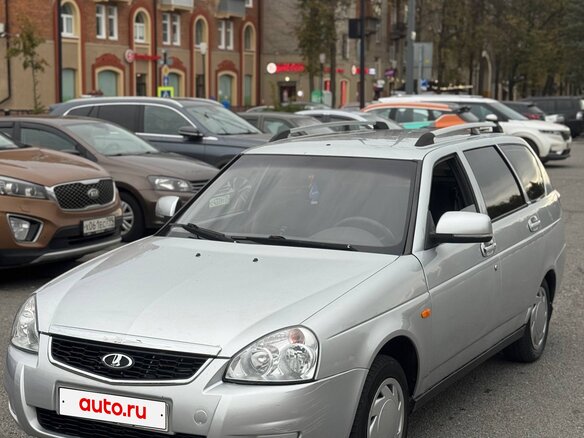 2011 Lada (ВАЗ) Priora I, серебристый