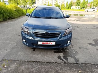 2008 Toyota Corolla X (E140, E150), синий, 785000 рублей, вид 1