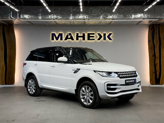 2016 Land Rover Range Rover Sport II, белый, 3800000 рублей, вид 1