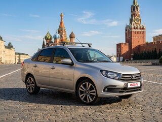 2024 Lada (ВАЗ) Granta I Рестайлинг, серый, 900000 рублей, вид 1