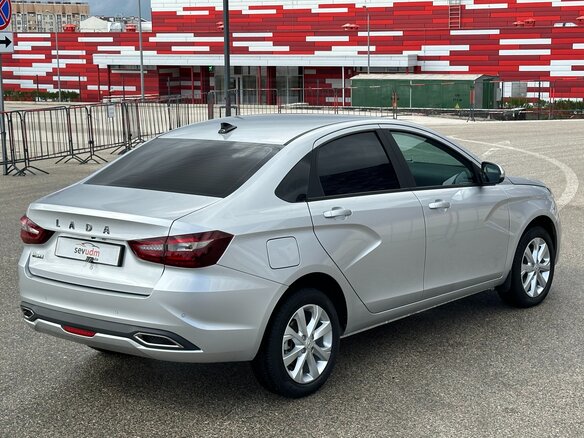 2025 Lada (ВАЗ) Vesta I Рестайлинг (NG), серый, 1497000 рублей - вид 29