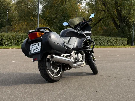 1998 Honda NT650V Deauville, чёрный, 300000 рублей, вид 2