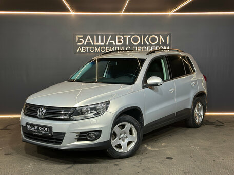 Volkswagen Tiguan I Рестайлинг