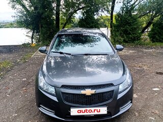2012 Chevrolet Cruze I, серый, 530000 рублей, вид 2