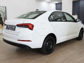 2020 Skoda Rapid II, белый, 1535000 рублей, вид 4