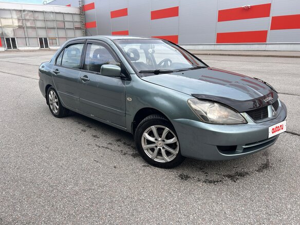 2006 Mitsubishi Lancer IX Рестайлинг, серый, 250000 рублей - вид 1