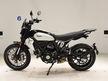 2024 Ducati Scrambler 800, серебристый, 920000 рублей, вид 2