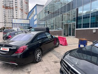2018 Mercedes-Benz S-Класс 560 Long VI (W222, C217) Рестайлинг, чёрный, 6100000 рублей, вид 3