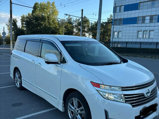 2012 Nissan Elgrand III (E52), белый, 1100000 рублей, вид 2