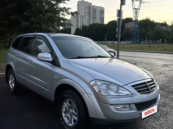 2013 SsangYong Kyron 5-speed I Рестайлинг, серый - вид 1