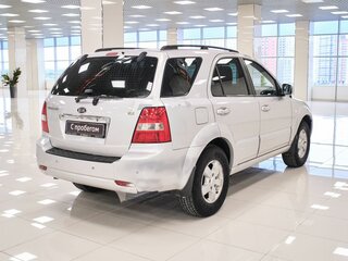 2008 Kia Sorento I Рестайлинг, серебристый, 963000 рублей, вид 2