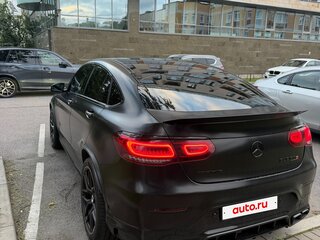 2019 Mercedes-Benz GLC Coupe AMG 63 AMG S I (C253) Рестайлинг, чёрный, 5795000 рублей, вид 2