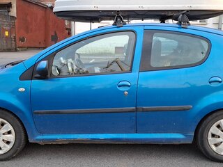 2012 Peugeot 107 I Рестайлинг 2, синий, 340000 рублей, вид 5