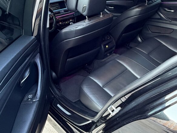 2012 BMW 5 серии 528i xDrive VI (F10/F11/F07), чёрный, 1799000 рублей - вид 15