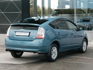 2008 Toyota Prius II Рестайлинг (XW20), синий, 630000 рублей, вид 5