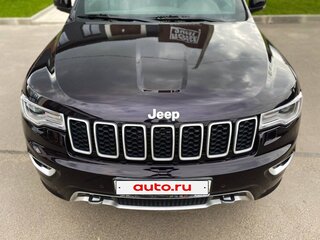 2019 Jeep Grand Cherokee IV (WK2) Рестайлинг, фиолетовый, 4200000 рублей, вид 2