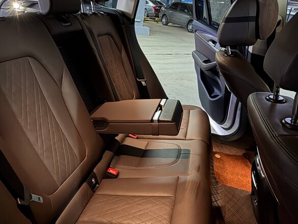 2021 BMW X3 30i xDrive III (G01) Рестайлинг, белый, 5950000 рублей - вид 27