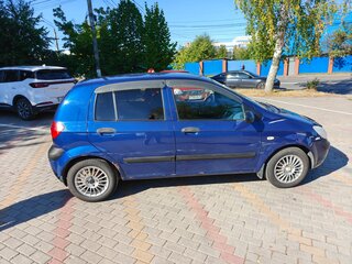 2008 Hyundai Getz I Рестайлинг, синий, 330000 рублей, вид 4