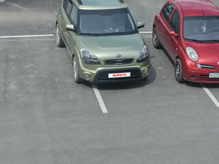 2013 Kia Soul I Рестайлинг, зелёный, 990000 рублей, вид 4