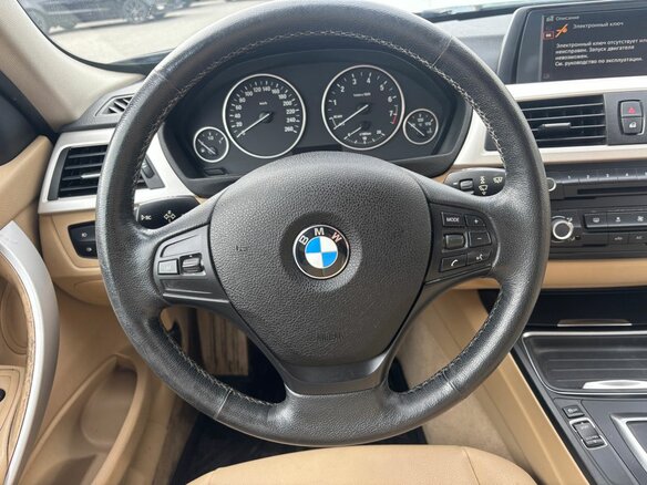 2014 BMW 3 серии 320i VI (F3x), чёрный - вид 13