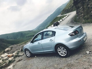 2007 Mazda 3 I (BK) Рестайлинг, белый, 499999 рублей, вид 1