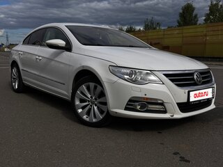 2011 Volkswagen Passat CC I, белый, 990000 рублей, вид 2