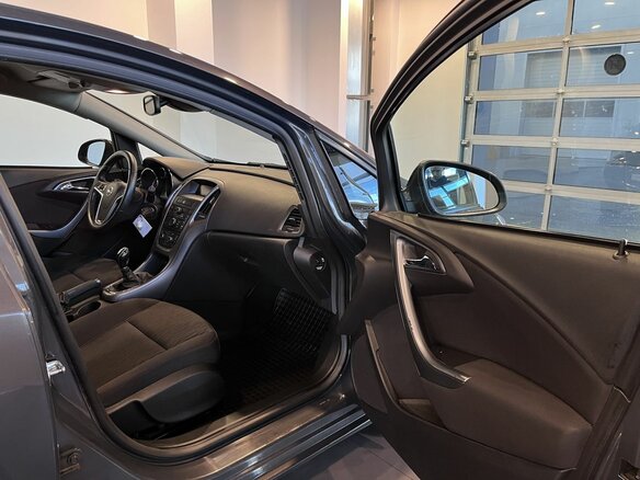 2014 Opel Astra J Рестайлинг, серый, 704000 рублей - вид 26