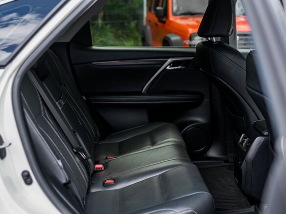 2021 Lexus RX 300 IV Рестайлинг, белый, 4490000 рублей - вид 15