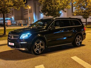 2013 Mercedes-Benz GL-Класс 500 II (X166), чёрный, 3200000 рублей, вид 4
