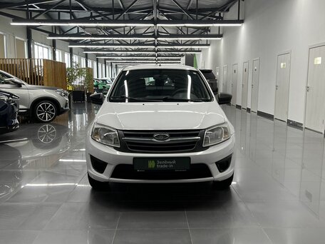 2016 Lada (ВАЗ) Granta I, белый, 495000 рублей, вид 3
