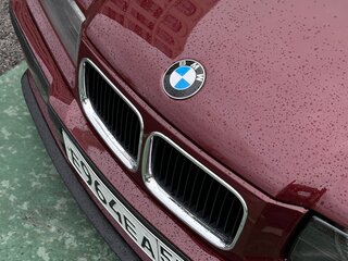 1994 BMW 3 серии 320i III (E36), красный, 870000 рублей, вид 3