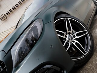 2015 Mercedes-Benz C-Класс 180 IV (W205), чёрный, 2290000 рублей, вид 4