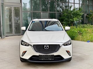 2018 Mazda CX-3 I, белый, 1598000 рублей, вид 2