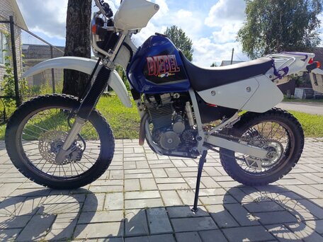 1998 Suzuki Djebel 250, синий, 400000 рублей, вид 4