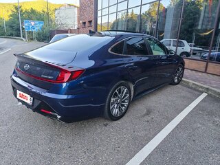 2021 Hyundai Sonata VIII (DN8), синий, 2200000 рублей, вид 3