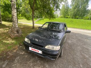 2008 Lada (ВАЗ) 2113, чёрный, 90000 рублей, вид 1