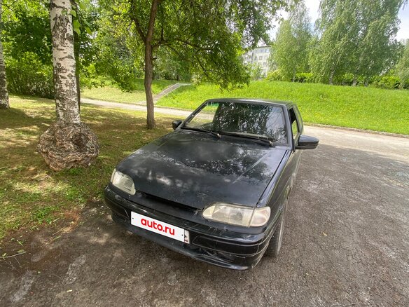 2008 Lada (ВАЗ) 2113, чёрный, 90000 рублей