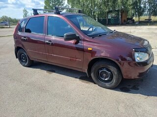2012 Lada (ВАЗ) Kalina I, пурпурный, 150000 рублей, вид 4