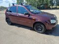 2012 Lada (ВАЗ) Kalina I, пурпурный - вид 3