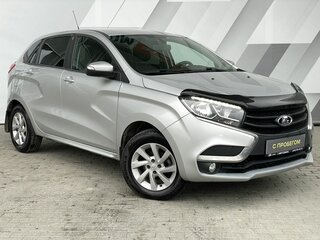 2018 Lada (ВАЗ) XRAY I, серебристый, 818000 рублей, вид 3