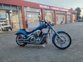 2011 Honda VT 1300CX Fury, синий, 800000 рублей