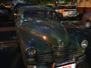 1955 ГАЗ М-20 «Победа», зелёный, 3000000 рублей, вид 1