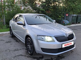 2014 Skoda Octavia III (A7), серебристый, 950000 рублей, вид 2