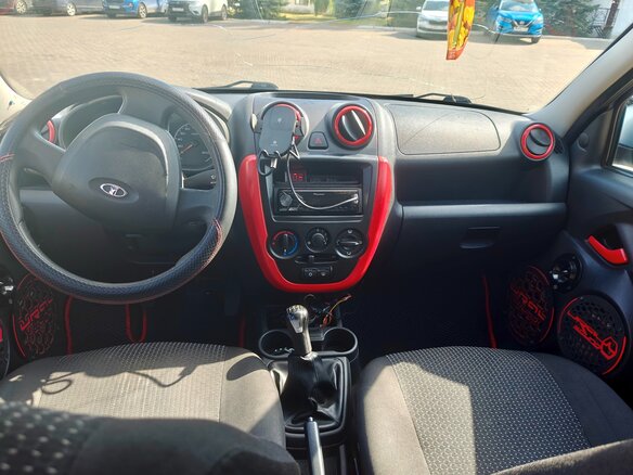2013 Lada (ВАЗ) Granta I, голубой - вид 9