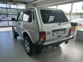 2026 Lada (ВАЗ) Niva Legend I, серебристый, 1205000 рублей, вид 4