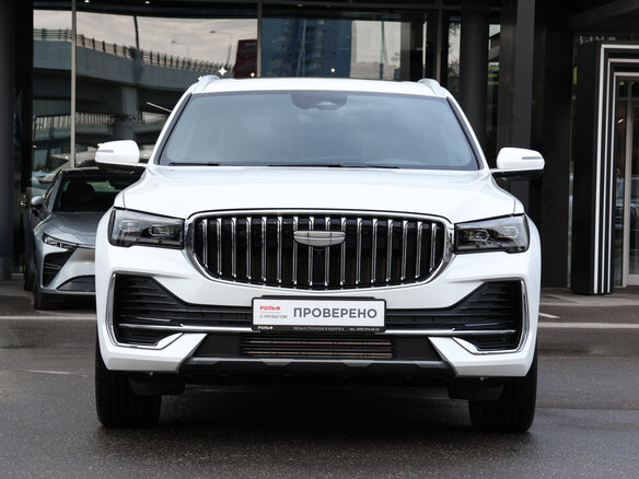 2025 Geely Monjaro I Рестайлинг, белый, 3598000 рублей - вид 1