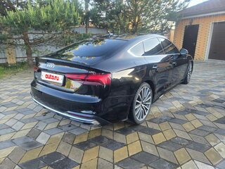 2020 Audi A5 Sportback 45 TFSI II (F5) Рестайлинг, чёрный, 3700000 рублей, вид 3