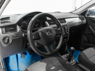 2019 Skoda Rapid I Рестайлинг, серебристый, 1101400 рублей, вид 5