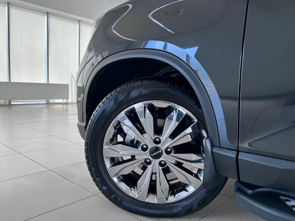 2024 KGM Rexton, чёрный - вид 13